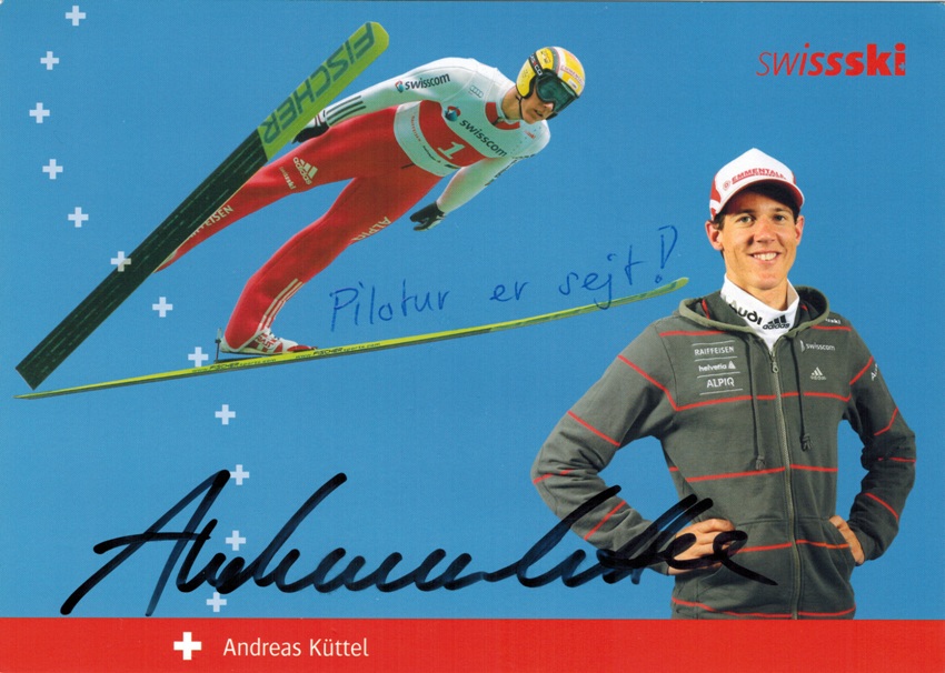 Andreas Kuettel 1 Andreas Kuettel 1
